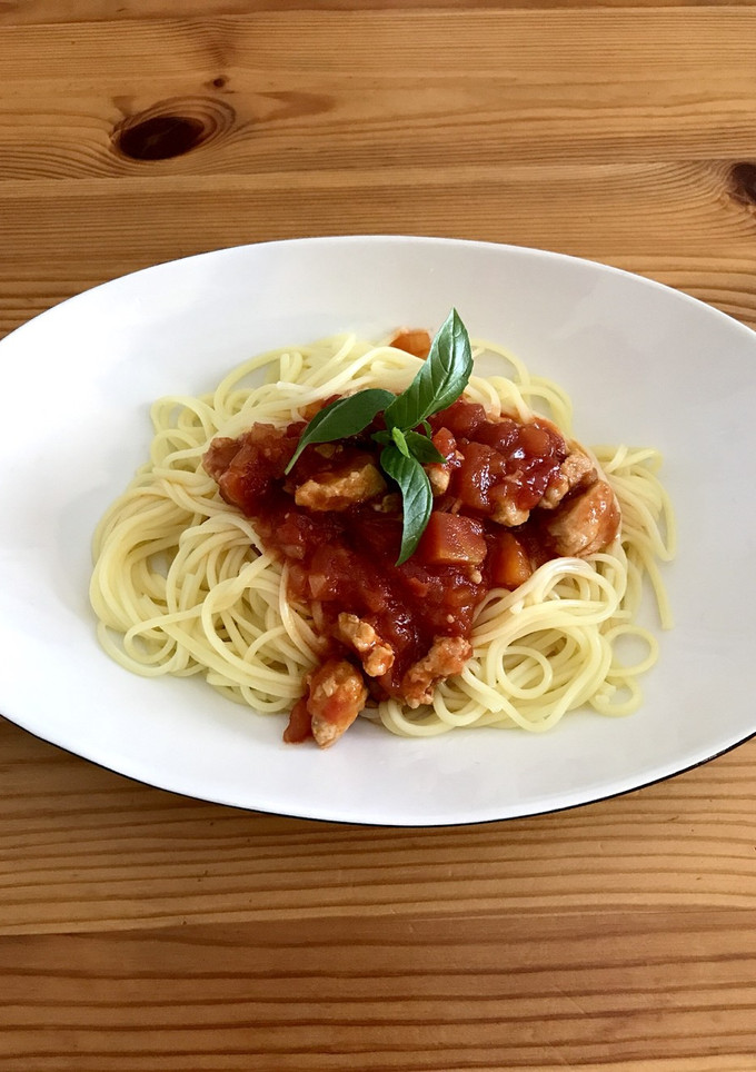 イタリア風！簡単トマトの冷やし中華-レシピのメイン写真