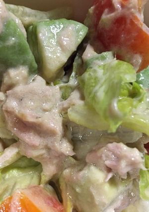アボカドとトマトのツナマヨサラダ-レシピのメイン写真