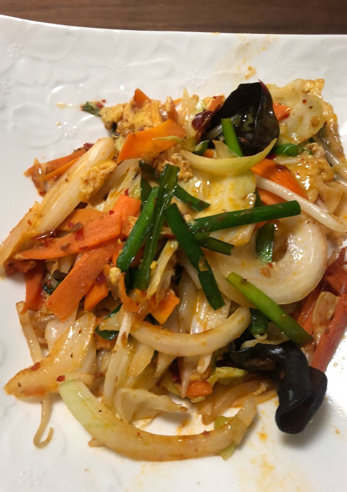 簡単☆タイ料理☆トムヤムクン風肉野菜炒め-レシピのメイン写真