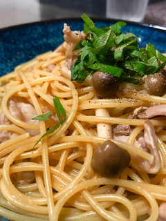 超簡単☆しめじのバター醤油パスタ-レシピのメイン写真