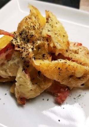 じゃがいものマヨチーオーブン焼き-レシピのメイン写真