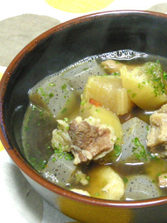 牛すじのかんたんな煮物-レシピのメイン写真