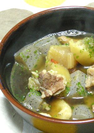 牛すじのかんたんな煮物-レシピのメイン写真