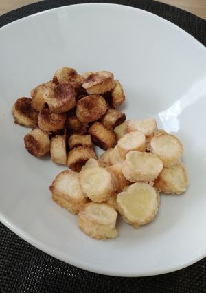 2種の焼き麩deラスク風☆-レシピのメイン写真