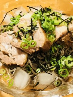 豚角煮●冷やしそば-レシピのメイン写真