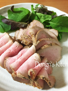 豚ブロック肉のローストポーク炊飯器で簡単-レシピのメイン写真