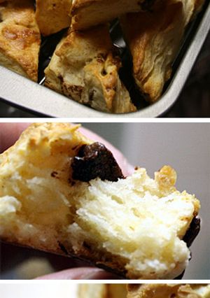板チョコの素敵♪ダブルスコーン-レシピのメイン写真