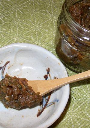 春のほろ苦さを味わう★ふき味噌-レシピのメイン写真