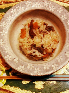 鶏ごぼう炊き込みごはん-レシピのメイン写真