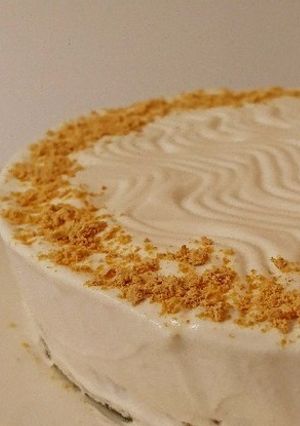 バナナときなこの豆乳ムースケーキ-レシピのメイン写真