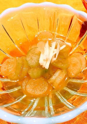 ☆はす芋のおひたし-レシピのメイン写真