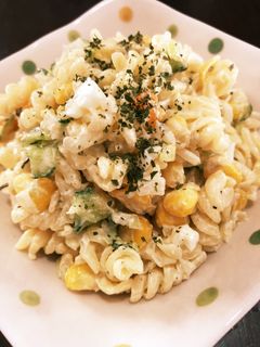 とうもろこし入りマカロニサラダ-レシピのメイン写真