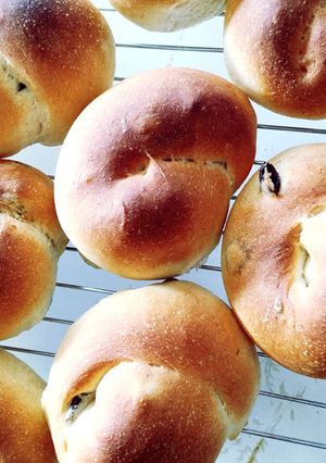 レーズンパン 全粒粉入り-レシピのメイン写真