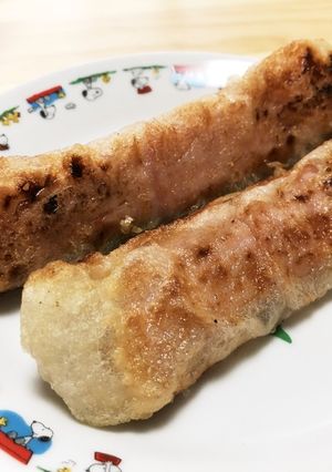 ハムとツナのライスペーパー巻き-レシピのメイン写真