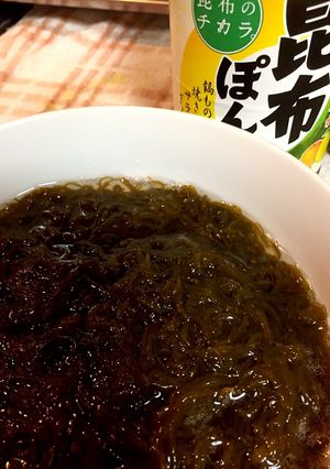たっぷり食べれる もずく酢-レシピのメイン写真