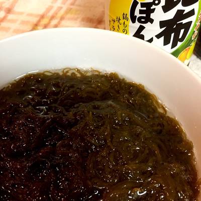 たっぷり食べれる もずく酢