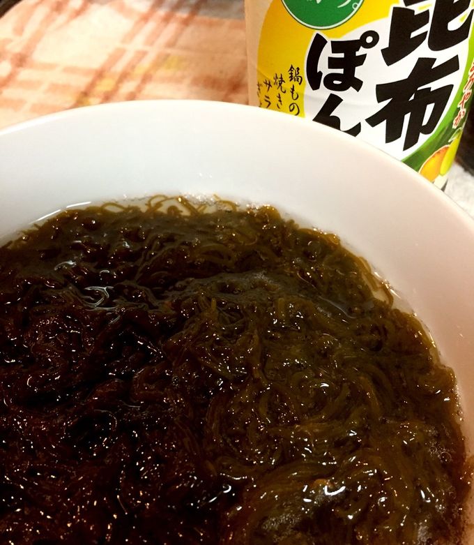 たっぷり食べれる もずく酢 by うつぼちゃん 【クックパッド】 簡単