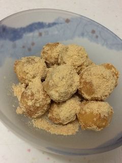 お盆のお供えに〜きな粉だんご-レシピのメイン写真