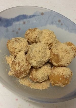 お盆のお供えに〜きな粉だんご-レシピのメイン写真