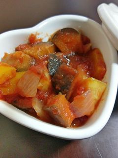 野菜たっぷりラタトゥイユ-レシピのメイン写真