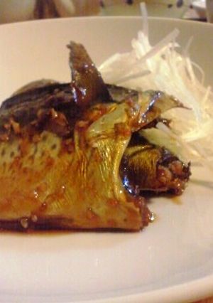 鯖の薬念煮-レシピのメイン写真