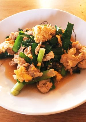豚肉とニラ玉のスタミナ炒め★ご飯がすすむ-レシピのメイン写真