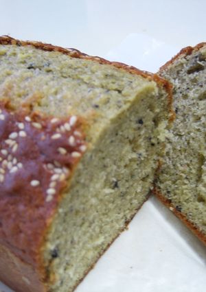 ごま☆ごま☆きなこのパウンドケーキ-レシピのメイン写真