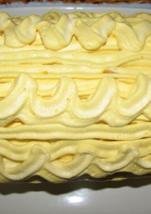絶品･簡単！南瓜クリームのロールケーキ-レシピのメイン写真