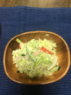 コールスローサラダ-レシピのメイン写真