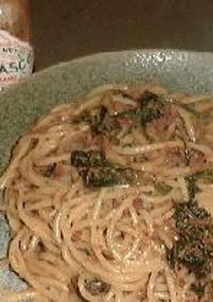 コンビーフのパスタ-レシピのメイン写真