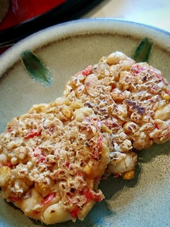 大豆をじゃこのカレーお焼き-レシピのメイン写真