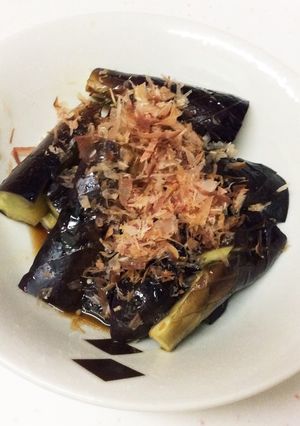 レンジで簡単！茄子のおひたし-レシピのメイン写真
