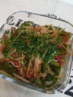 焼きそばみたいなもやし炒め-レシピのメイン写真