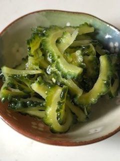 ゴーヤの甘酢漬け-レシピのメイン写真