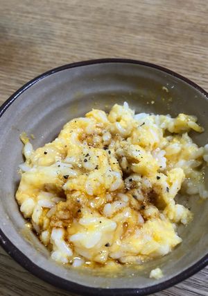 合うの⁈ ヘルシー卵かけおから-レシピのメイン写真