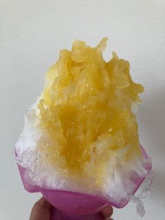 自家製 マンゴーシロップで美味しいかき氷-レシピのメイン写真