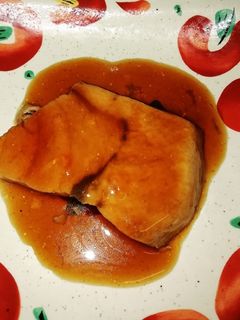 カジキマグマの煮付け-レシピのメイン写真