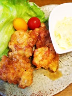 チキン南蛮!タルタルソースにらっきょう☆-レシピのメイン写真