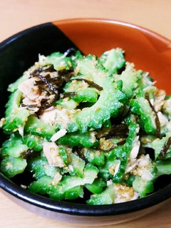 ゴーヤのシーチキン和え-レシピのメイン写真