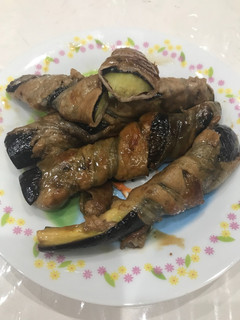 照り焼き豚肉巻きナス-レシピのメイン写真