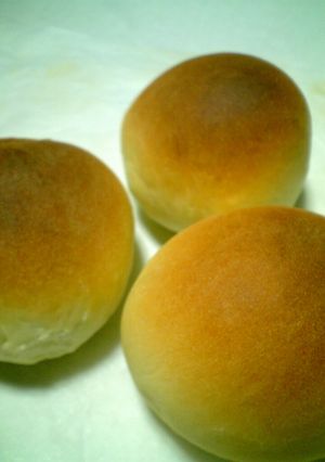 普通のま～るい簡単パン☆-レシピのメイン写真