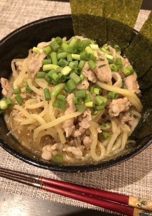 ダイエットこんにゃくラーメン☆糖質オフ！-レシピのメイン写真