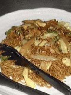 カレー焼きそば-レシピのメイン写真