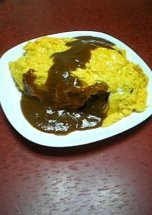 とろとろデミおむらいす-レシピのメイン写真