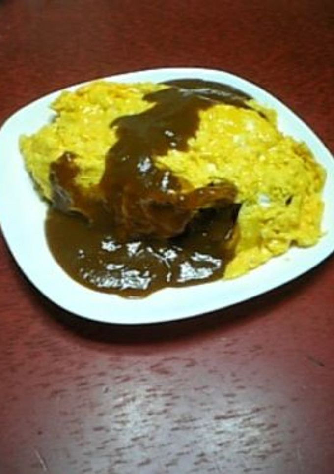 とろとろデミおむらいす-レシピのメイン写真