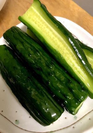 お弁当に！おかずに！簡単きゅうりの漬物-レシピのメイン写真