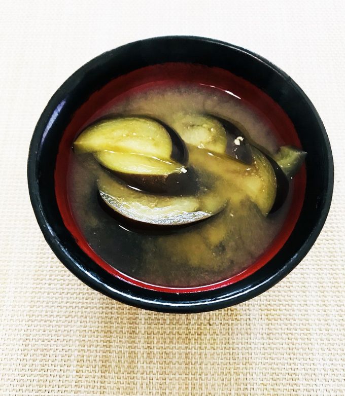 茄子の味噌汁 by H'sキッチン 【クックパッド】 簡単おいしいみんなの