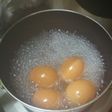 いつもこの方法!裏技時短半熟卵