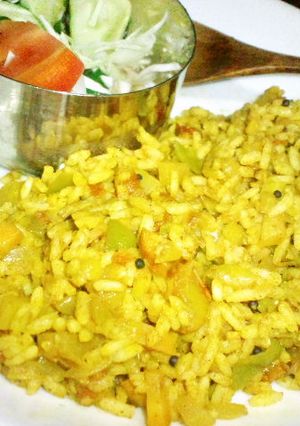 ベジビリヤニ風混ぜご飯-レシピのメイン写真