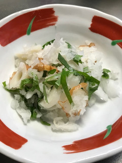 ちくわ大葉おろし おいしくてビックリ!!-レシピのメイン写真